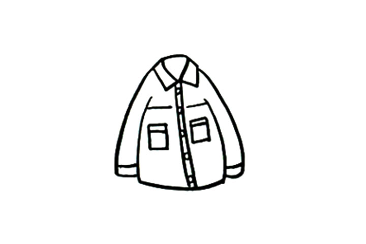 步骤3：画出细节。