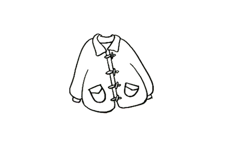 步骤3：画出细节。