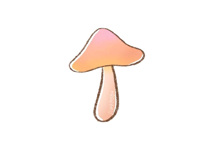 可爱小蘑菇怎么画-图3