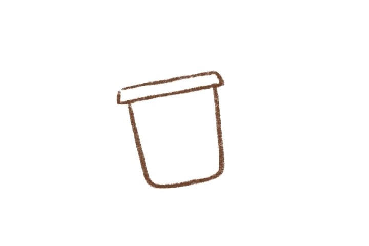 珍珠奶茶怎么画-图1