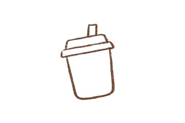 珍珠奶茶怎么画-图2