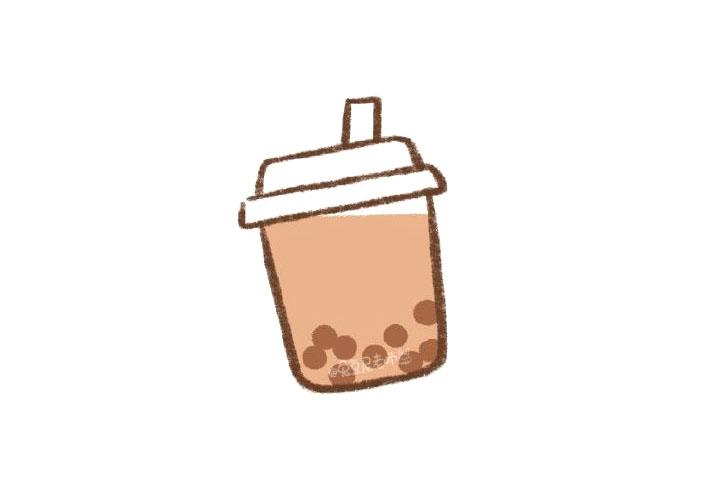 珍珠奶茶怎么画-图3