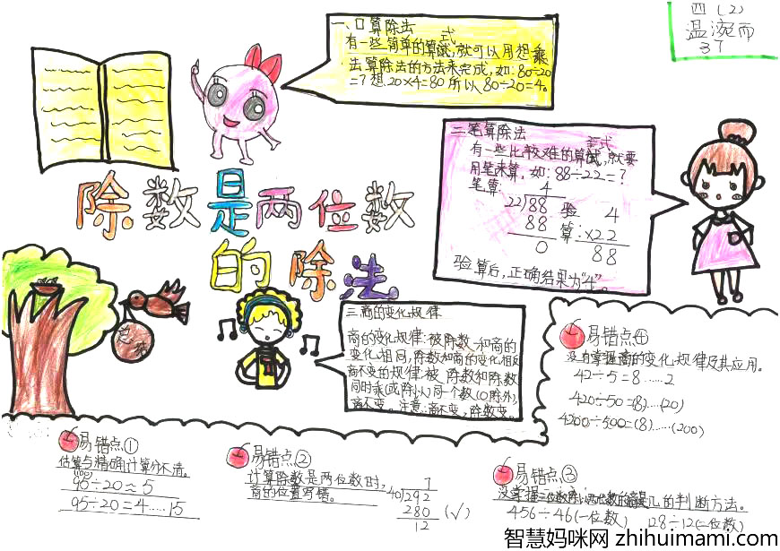 数学之美主题手抄报比赛优秀作品展示-图8