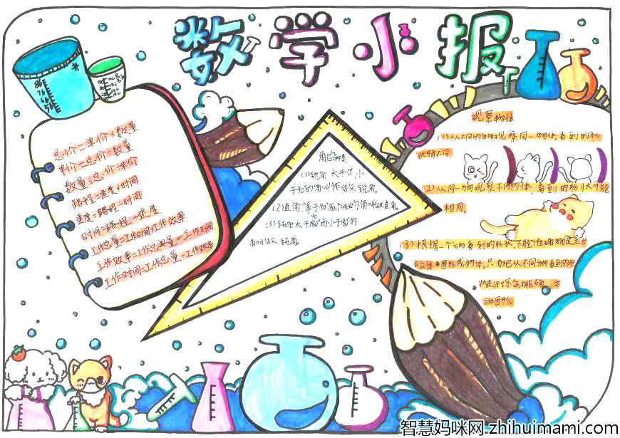 数学的手抄报一等奖-图3