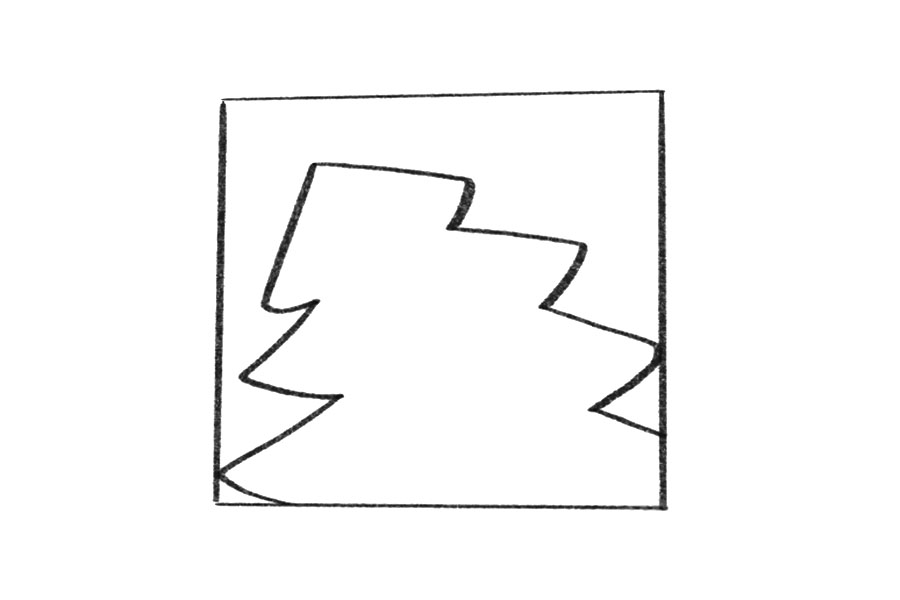 植树节简笔画 可爱树宝宝怎么画-图4