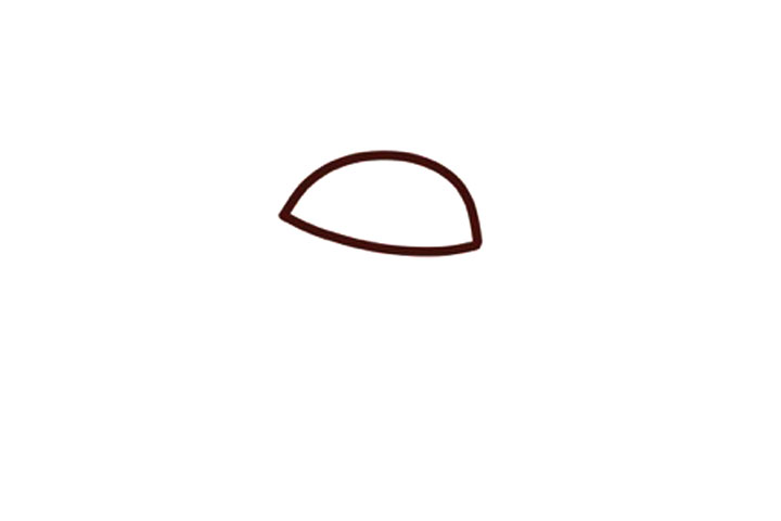 植树节素材简笔画草帽怎么画-图2