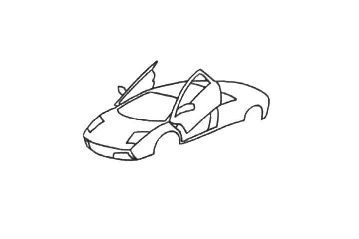 跑车怎么画-图3