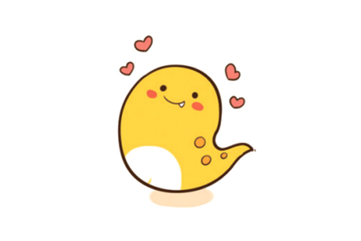 十二生肖简笔画 巳蛇的画法