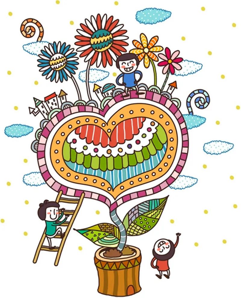 3.12植树节创意儿童绘画素材-图8