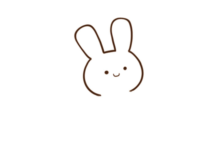 步骤2：画出表情。