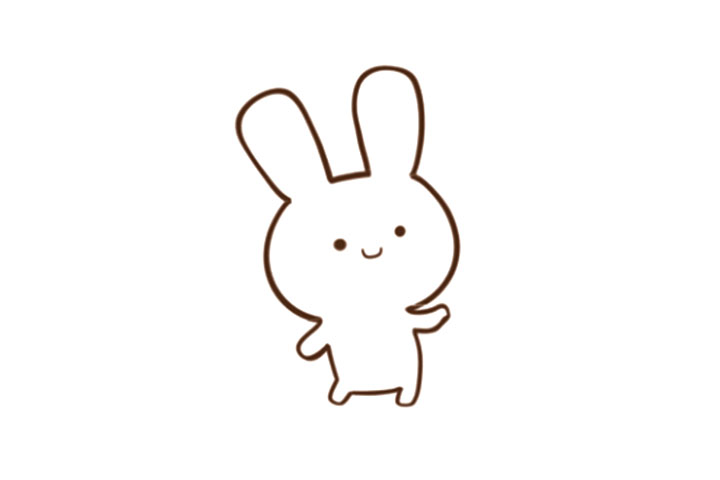 步骤3：画出身体。