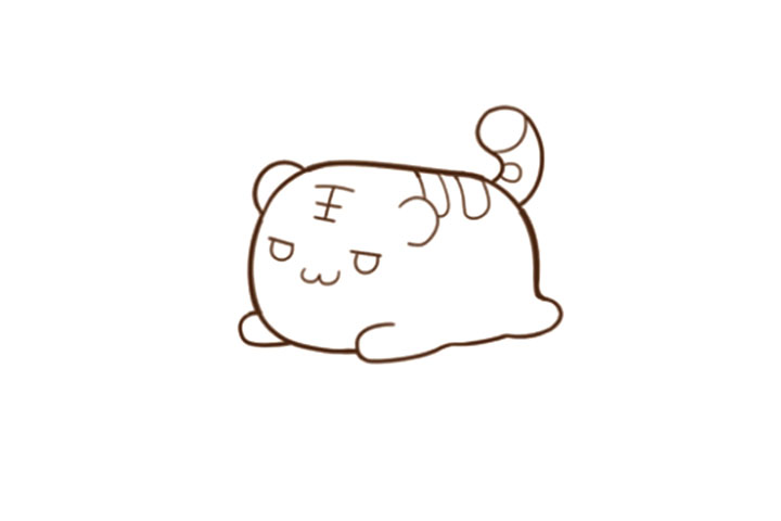 步骤3：添加各种花纹。