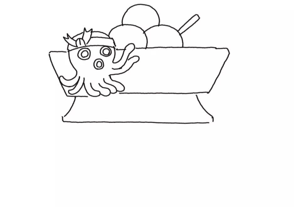 美味屋小吃车怎么画-图3