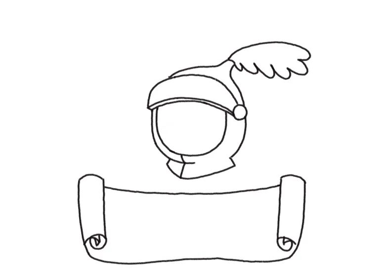 英勇的骑士怎么画-图3