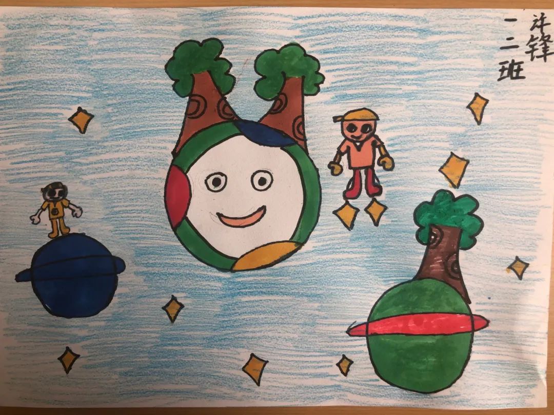 多一片绿叶 多一份温馨植树节手抄报获奖作品-图3