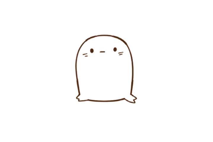 步骤2：添加脸部细节。