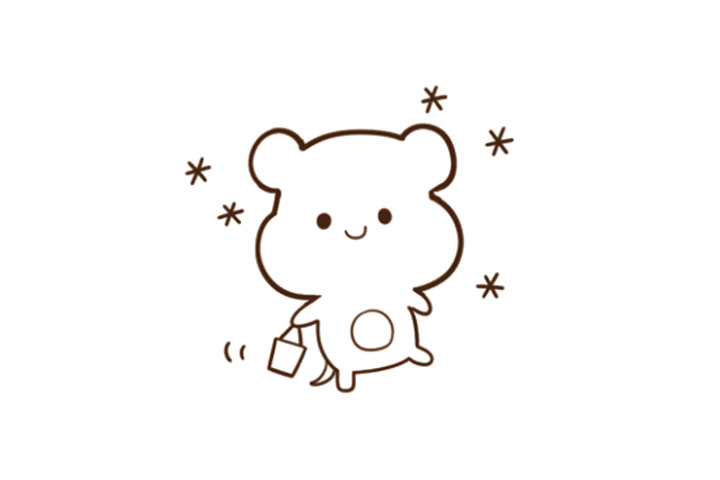 步骤4：添加一些装饰物。