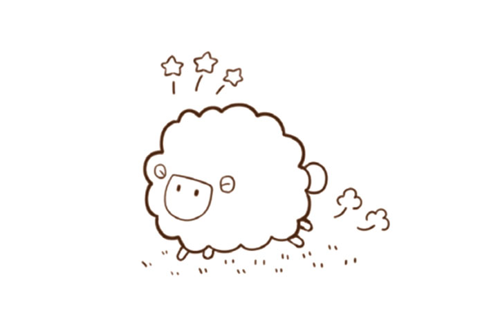 步骤4：添加一些装饰。