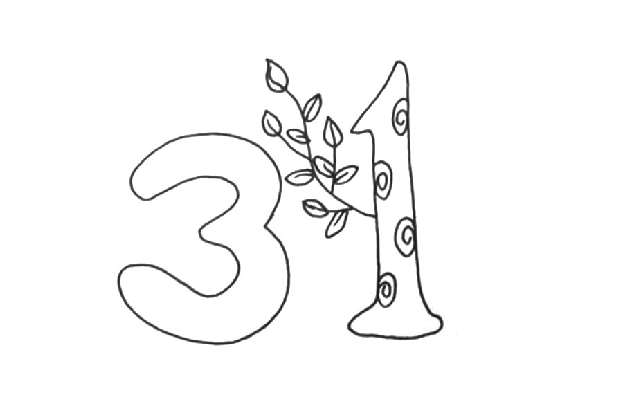 3.12植树节 植树节素材简笔画-图2