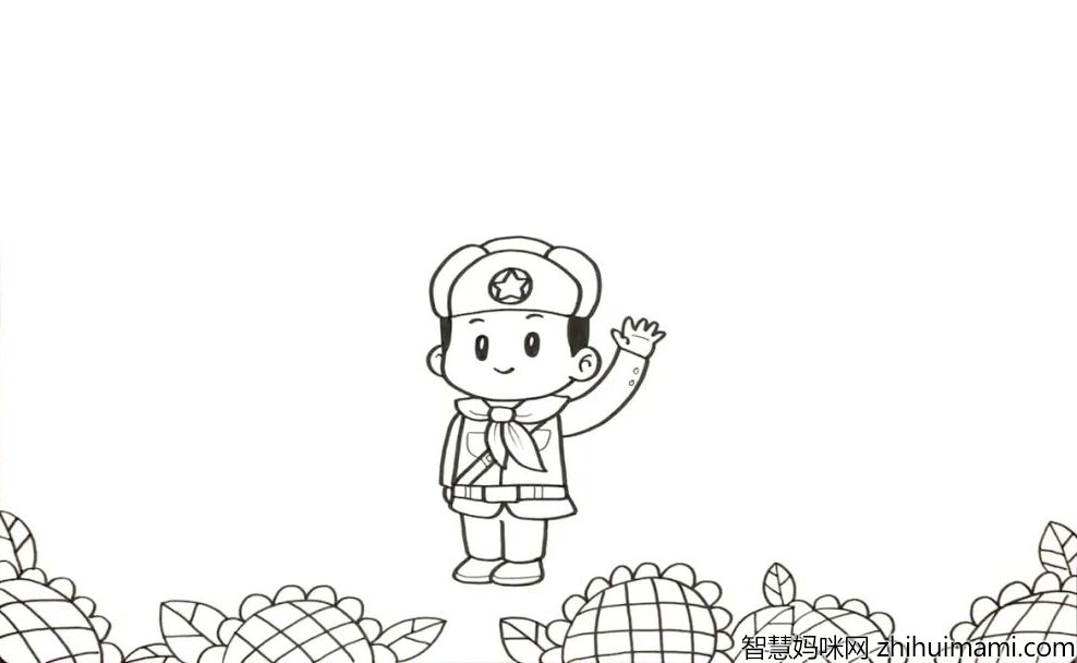 学习雷锋精神的手抄报教程-图3