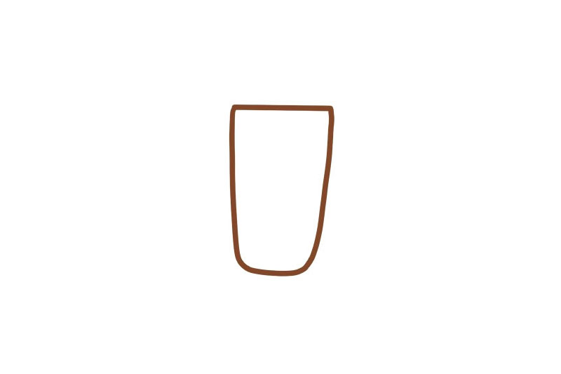 萌萌的女神节简笔画素材 口红-图1