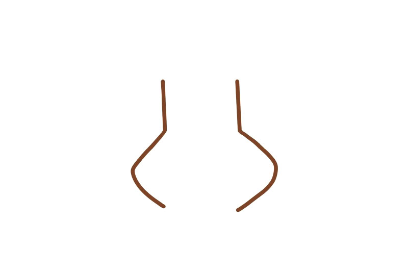 萌萌的女神节素材 香水简笔画-图2