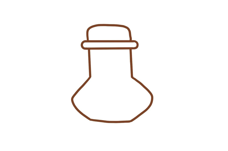 萌萌的女神节素材 香水简笔画-图3