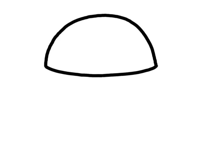 外星飞碟怎么画-图1