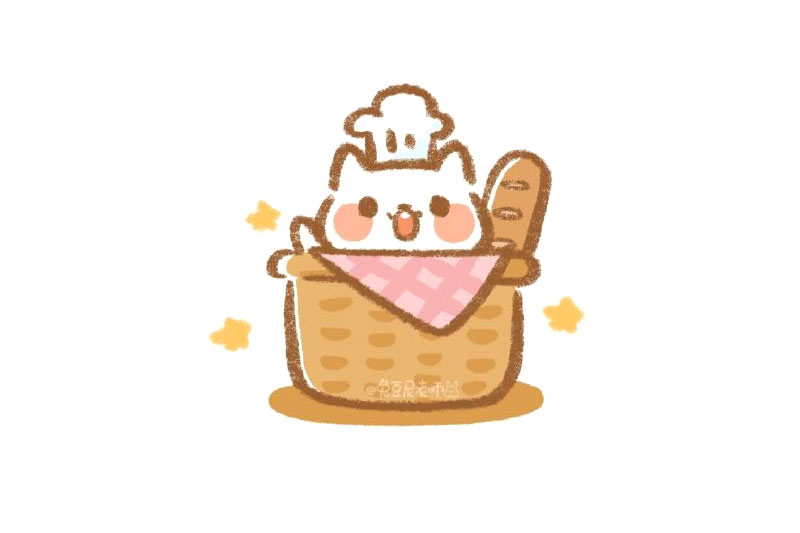 猫猫小厨简笔画画法步骤