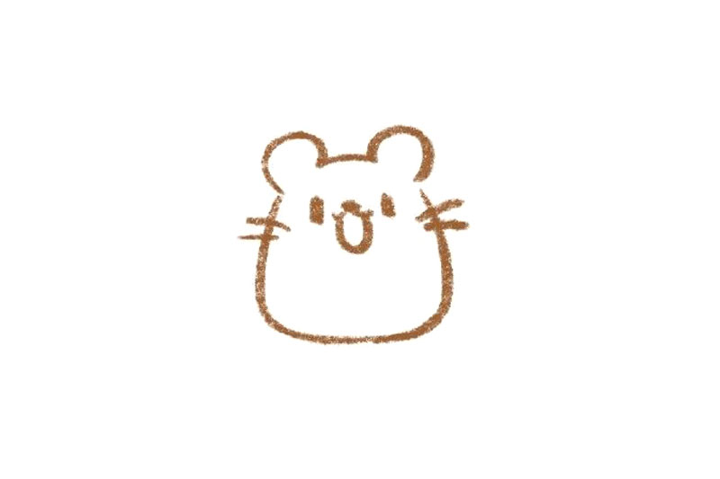 简单可爱小龙猫怎么画-图1