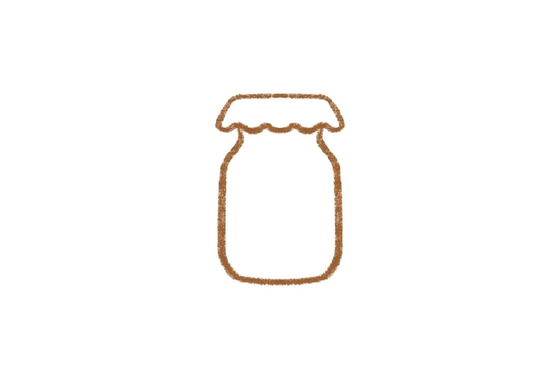 萌萌的牛奶瓶怎么画-图2