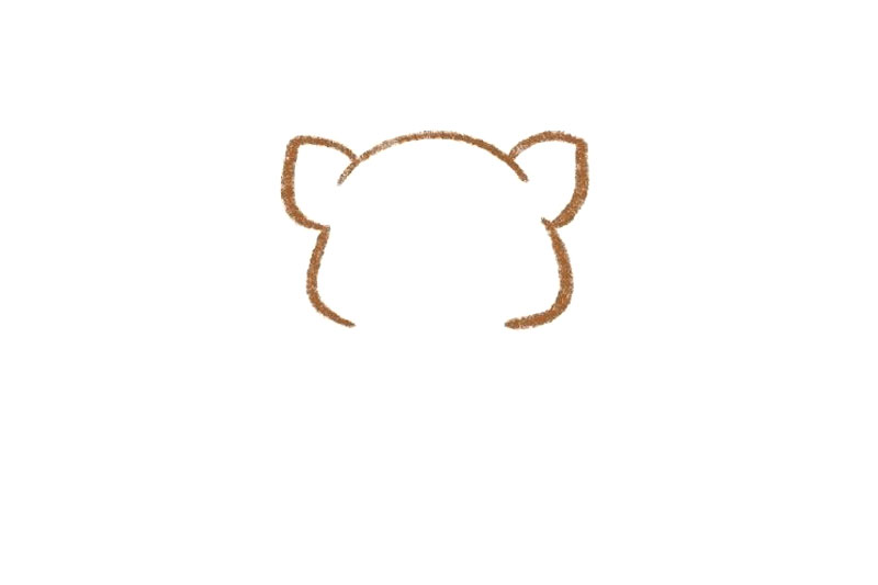 可爱小猪怎么画-图1