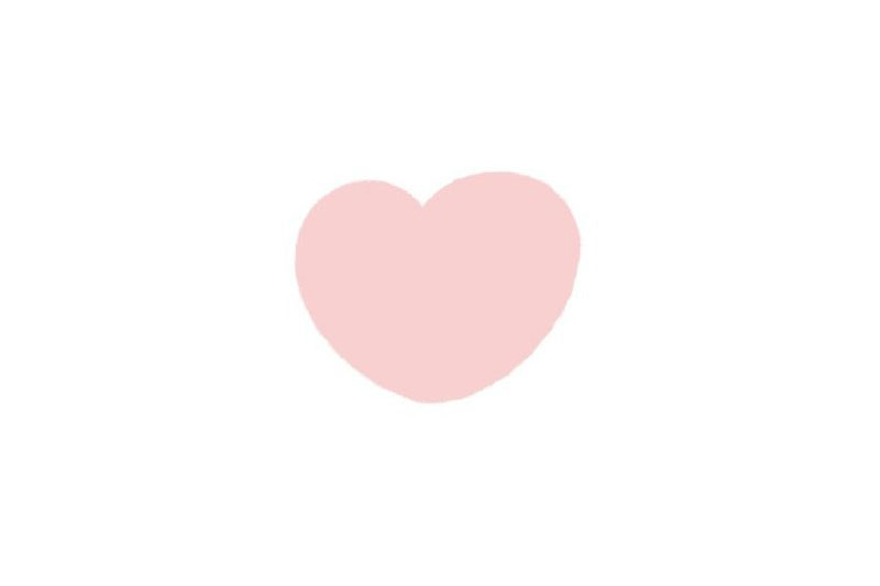 可爱心形抱枕怎么画-图1