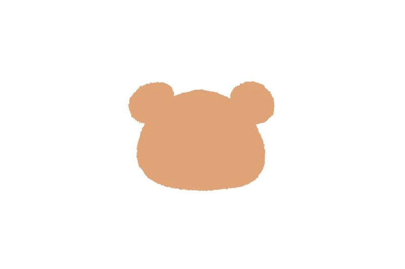 可爱小熊妹妹怎么画-图2