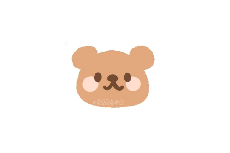 可爱小熊妹妹怎么画-图3
