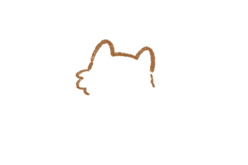 贪睡的小狐狸怎么画-图1