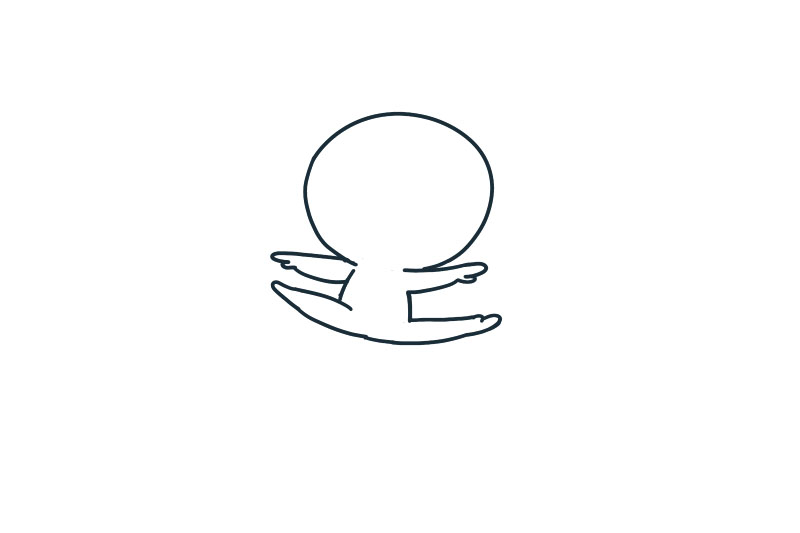 简单的奥运简笔画 平衡木-图2