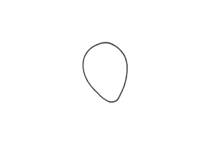 如何画胡萝卜-图1