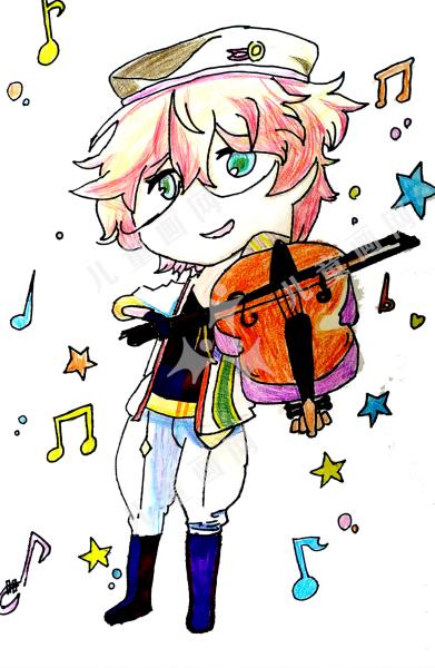 漫画人物绘画欣赏