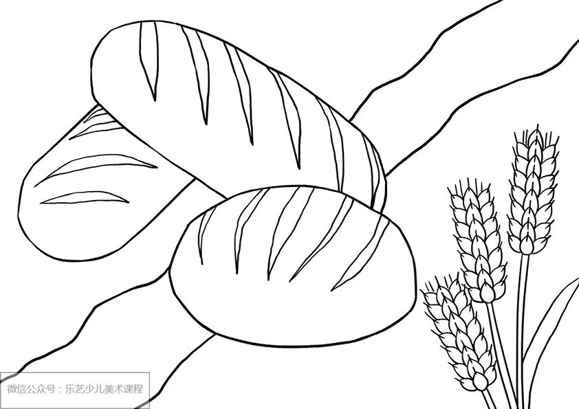 步骤2：然后，我们用勾线笔对完成的草图进行勾线。