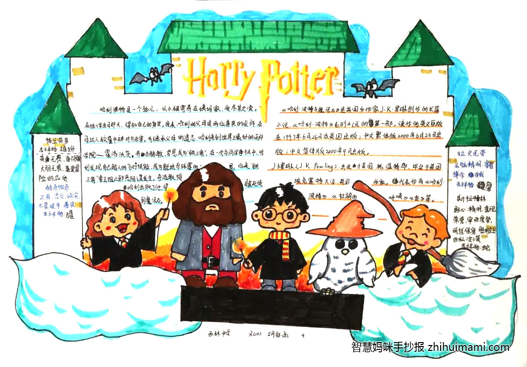 读书日好书推荐手抄报图片（8张）-图3