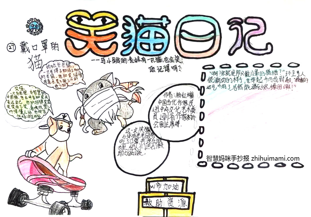 读书日好书推荐手抄报图片（8张）-图8