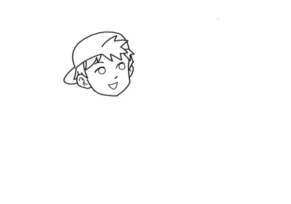 植树节简笔画 记录美好节日生活-图1