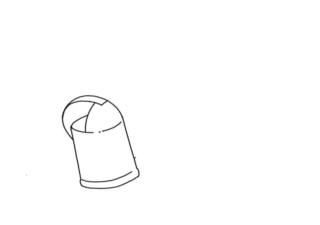 简单植树主题手抄报画法步骤-图1