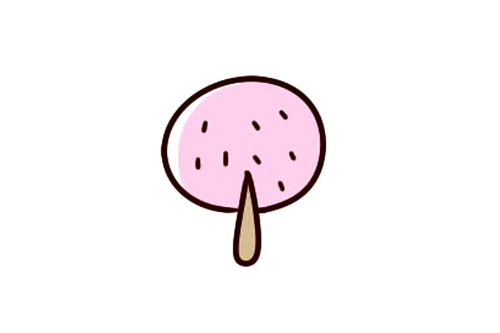 超简单盛开的樱花树怎么画