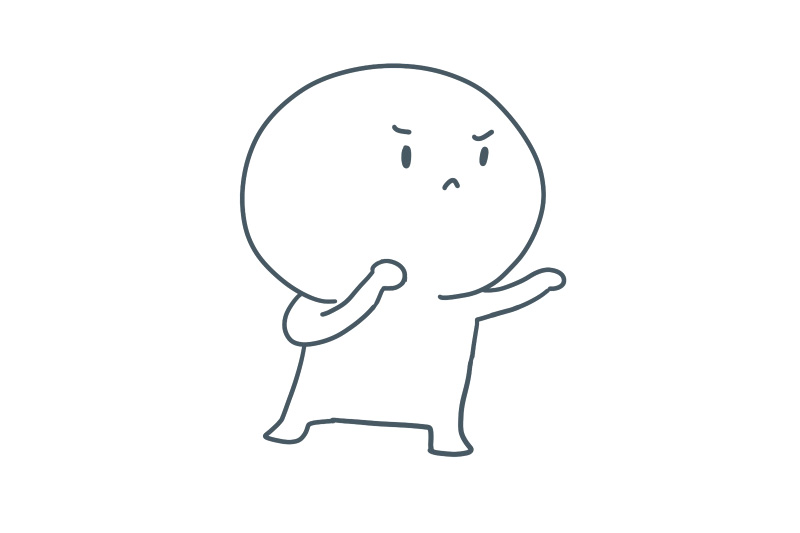 简单的奥运简笔画 乒乓球运动-图2