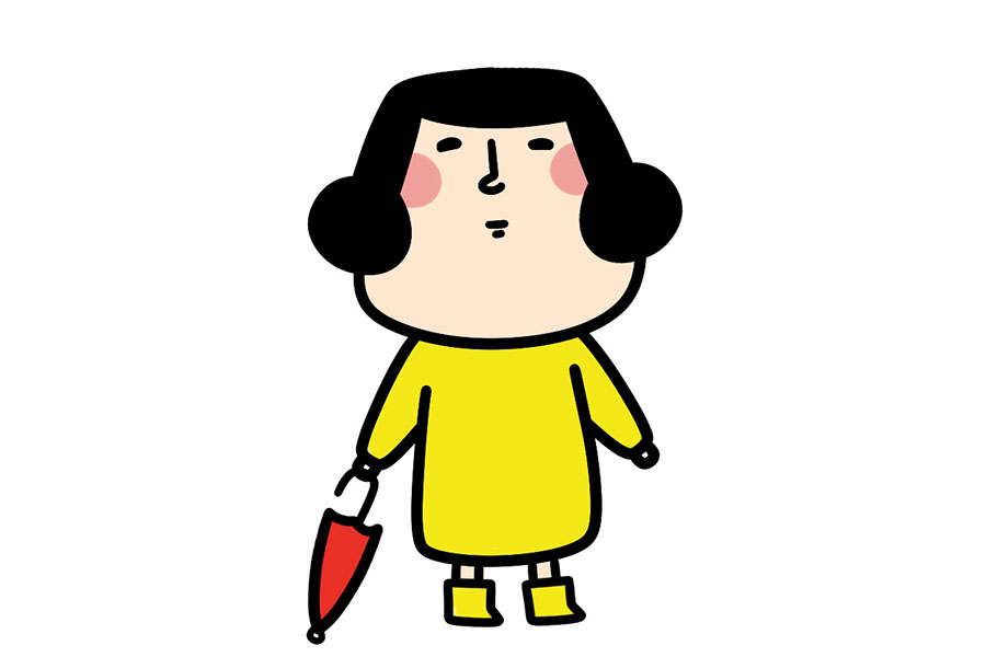 步骤6：涂上颜色完成。