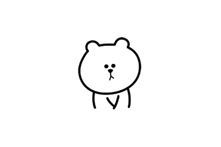 简单布朗熊怎么画-图3