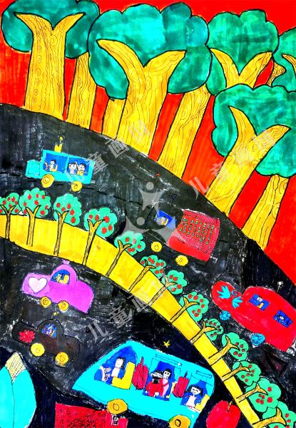 大丰收创意儿童画