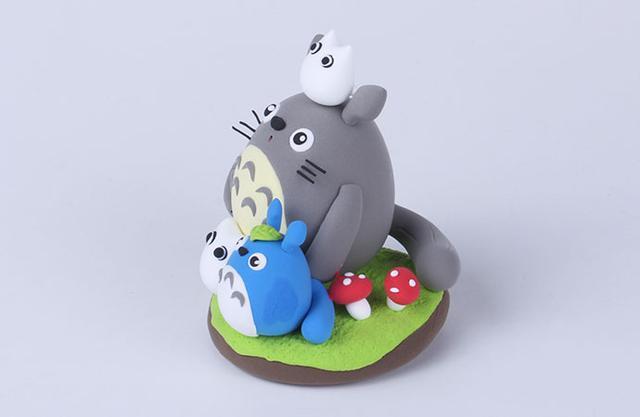 步骤12：瞧瞧侧面的样子，小蘑菇躲在后面呢！小伙伴们喜欢吗？自己动手做一个吧！​​​​